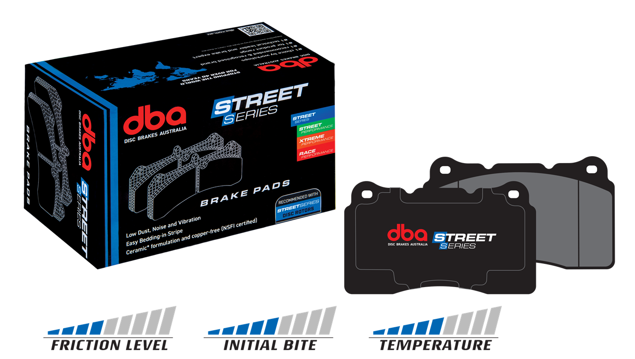 Bremsbeläge DBA Street Series Ceramic MX-5 NC VA 290mm