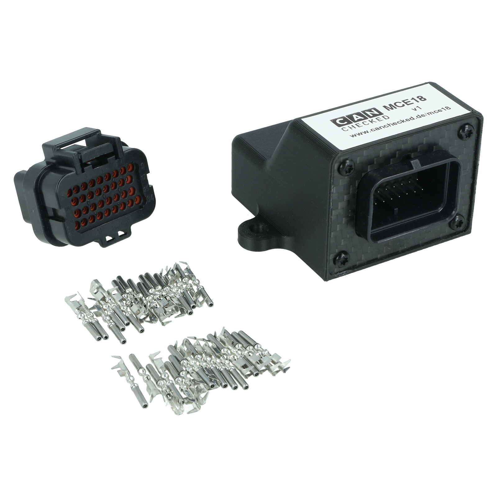 CANchecked CAN Bus Erweiterungsmodul MCE18