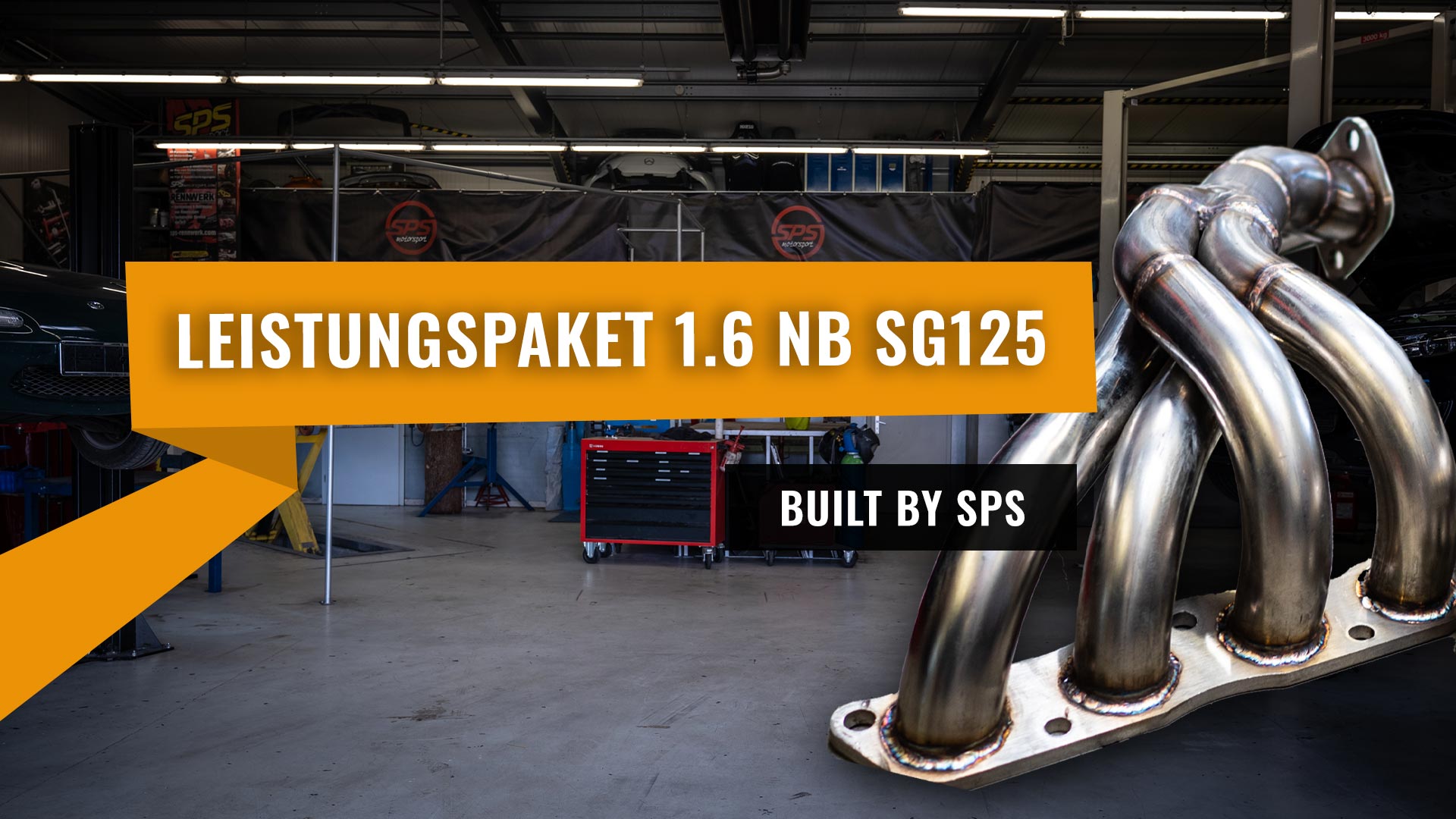 Leistungspaket 1.6 NB SG125