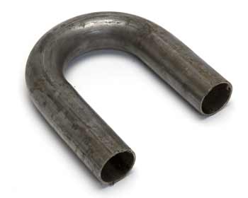 U-förmiges Rohr mit 2 Zoll Außendurchmesser und 3 Zoll Radius