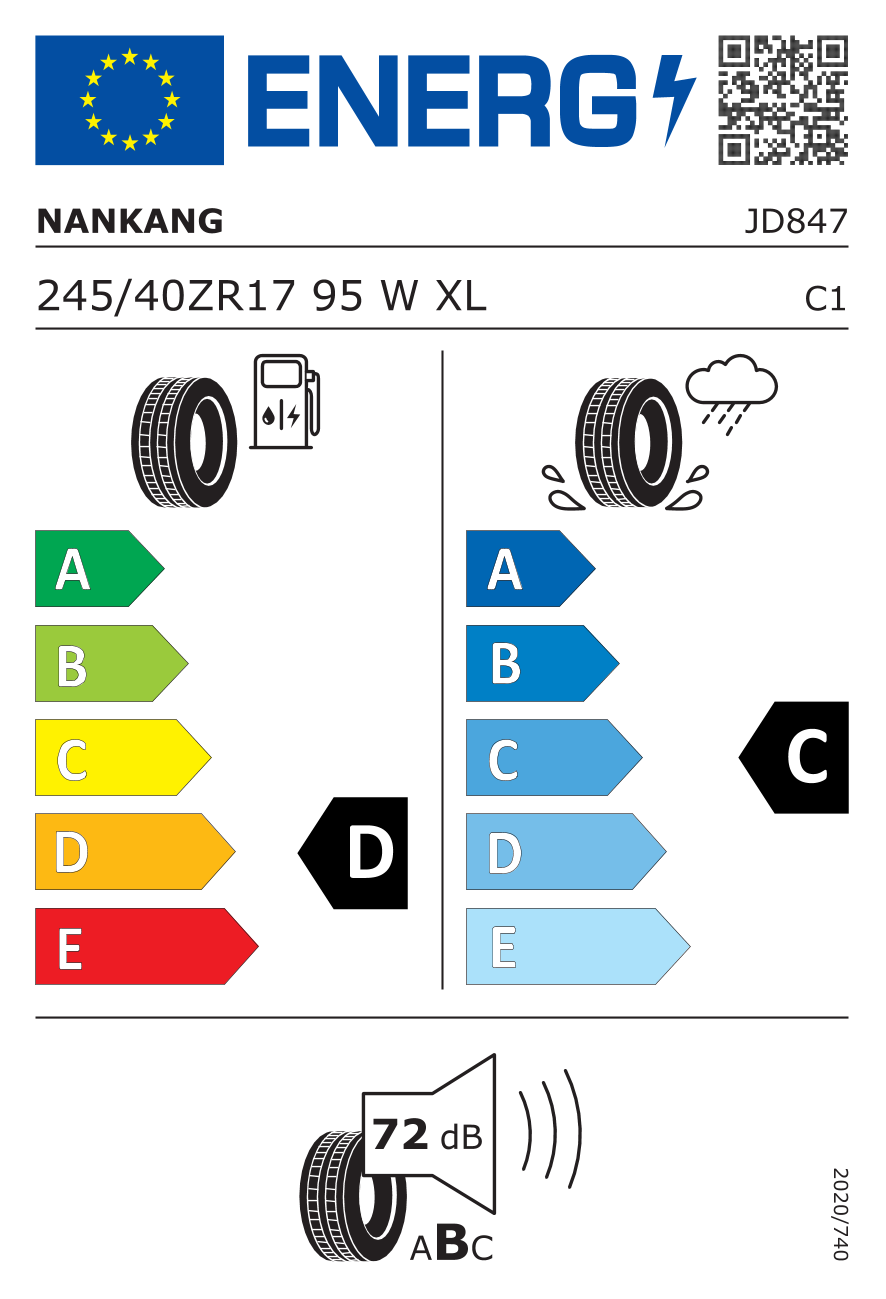 Nankang CR-S 17 Zoll