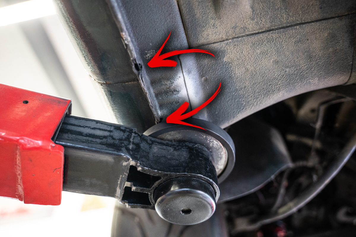 Easy rust prevention for Miatas
