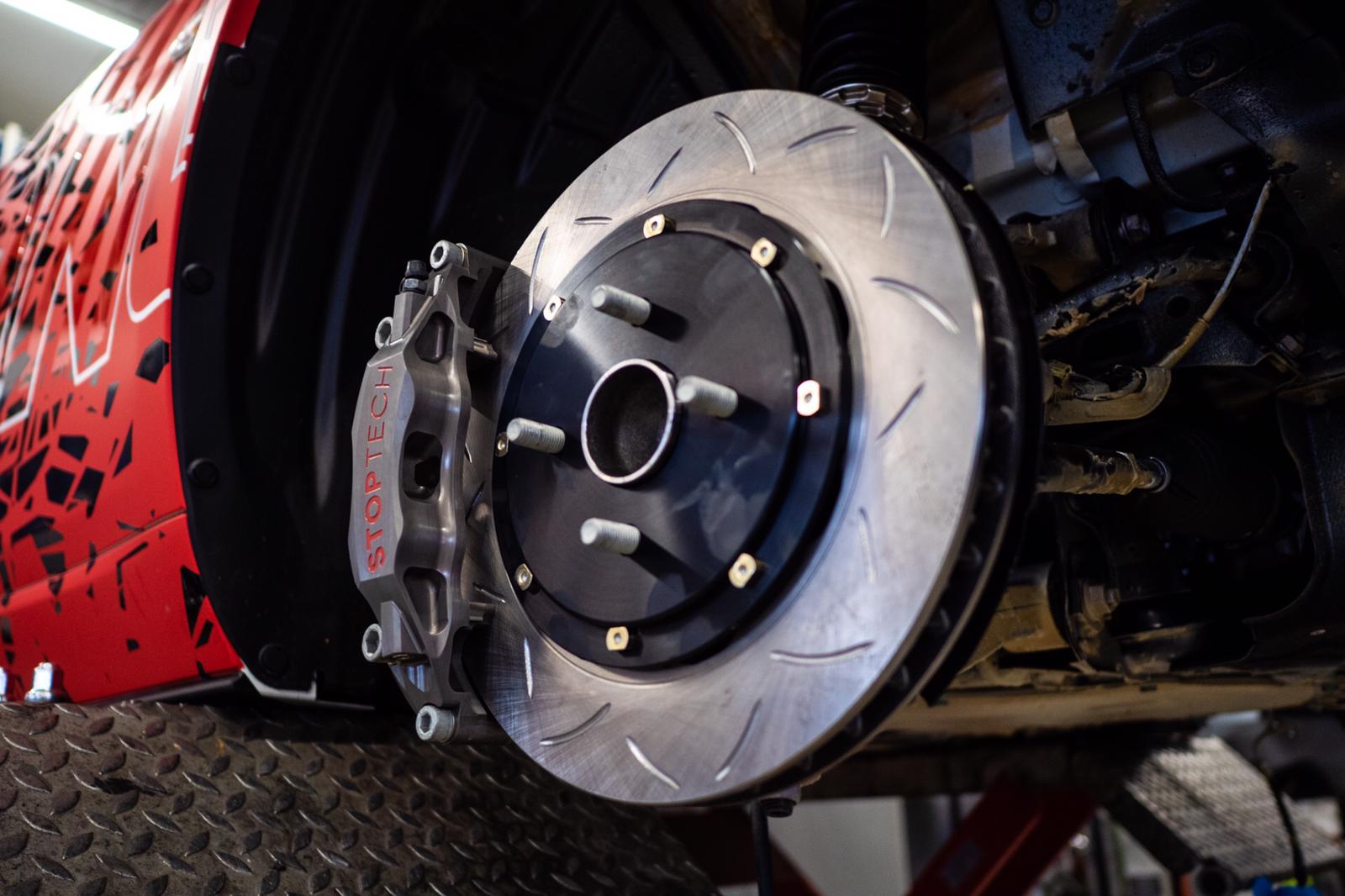 How do I install a Big Brake Kit? - SPS Installation Instructions