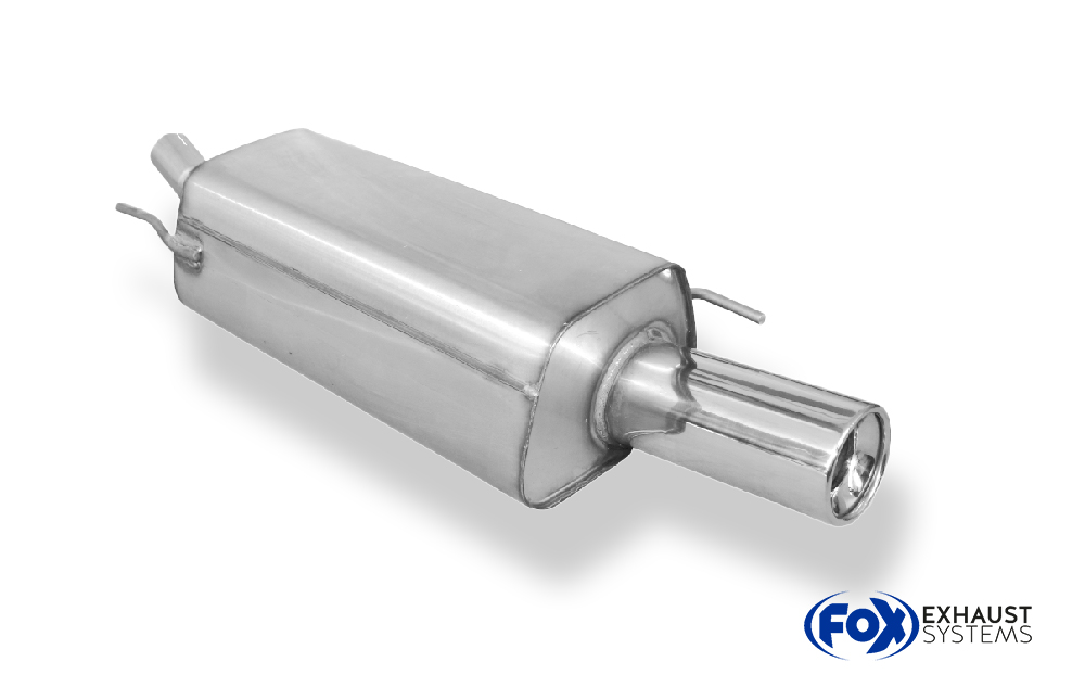 SPS Motorsport Endschalldämpfer Mazda 121 JASM/JBSM