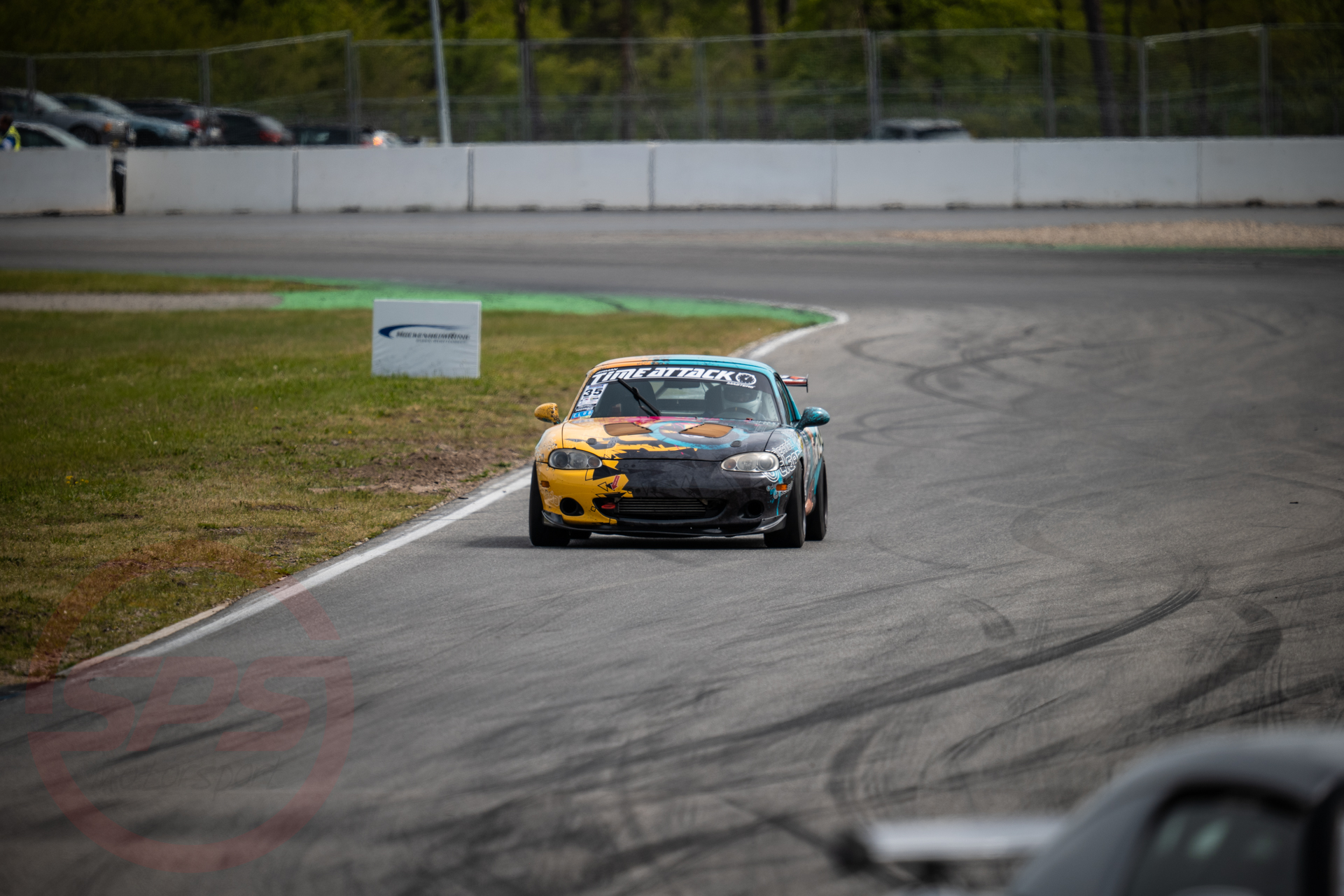 Recap des ersten Laufs der TimeAttack 2024 – Hockenheimring