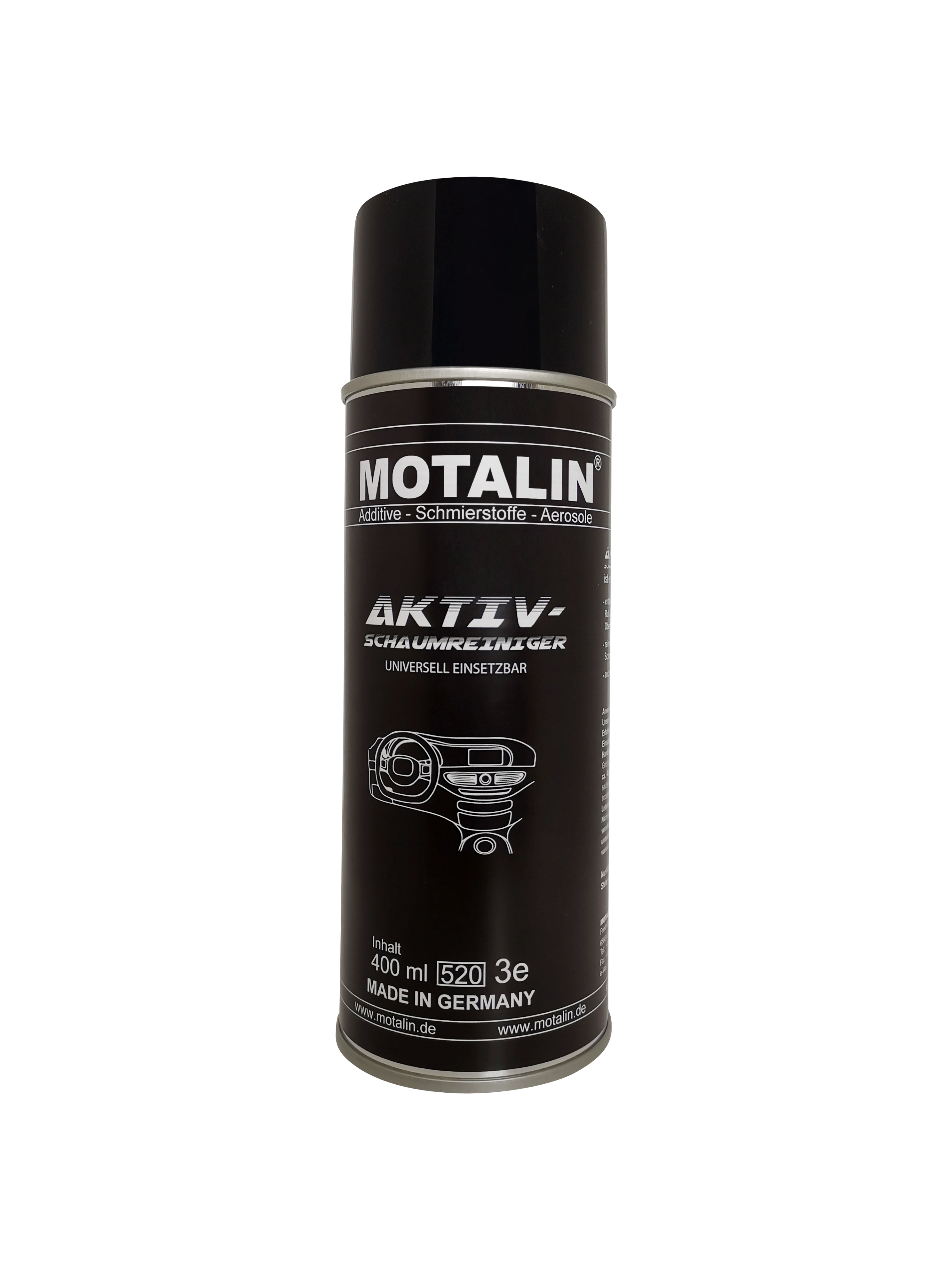 Motalin active foam 400 ml