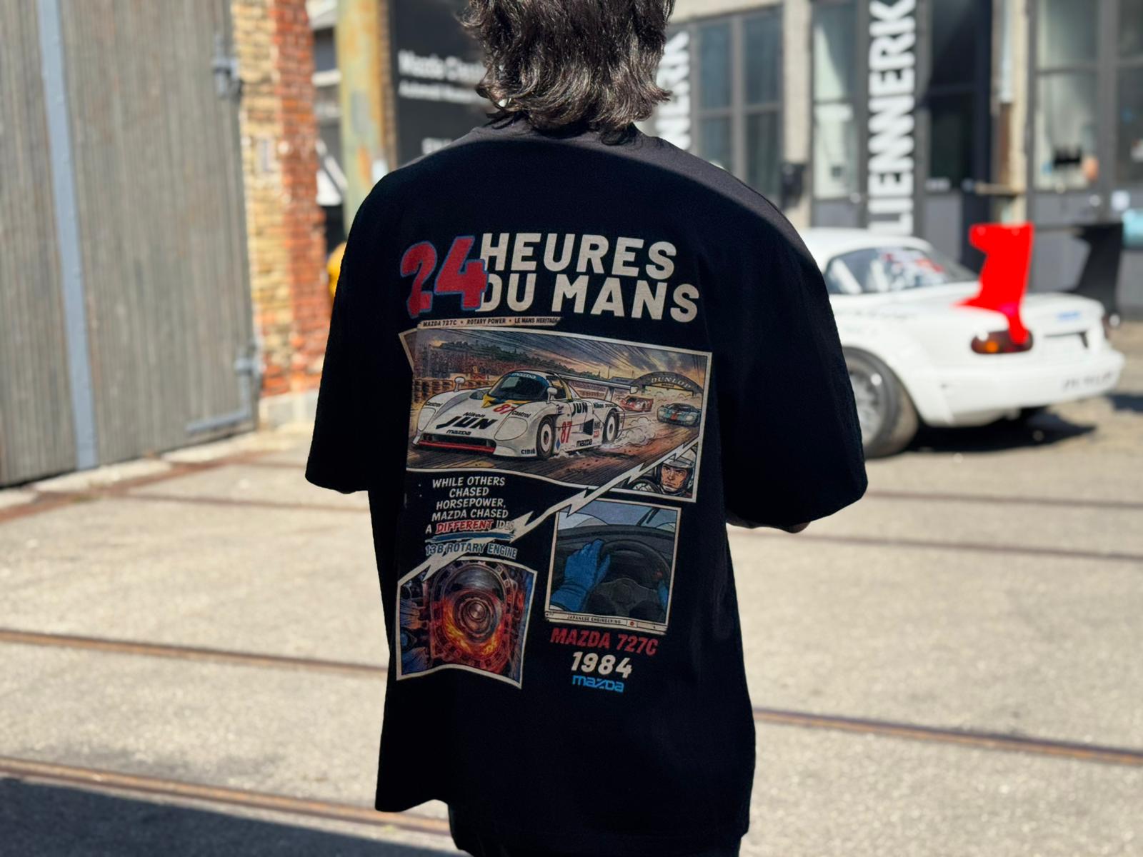 Team89 T-Shirt 727 schwarz