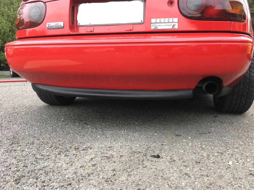 GFK Hecklippe 2-teilig MX-5 NA