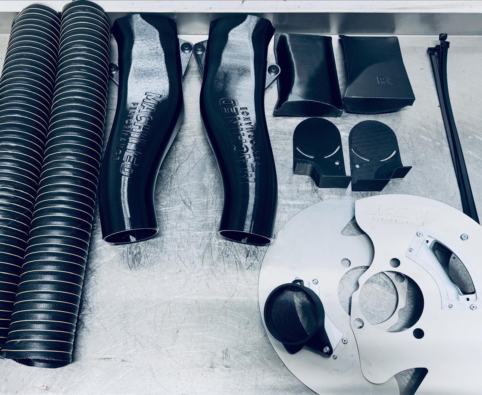 Brake cooling set front MX-5 ND