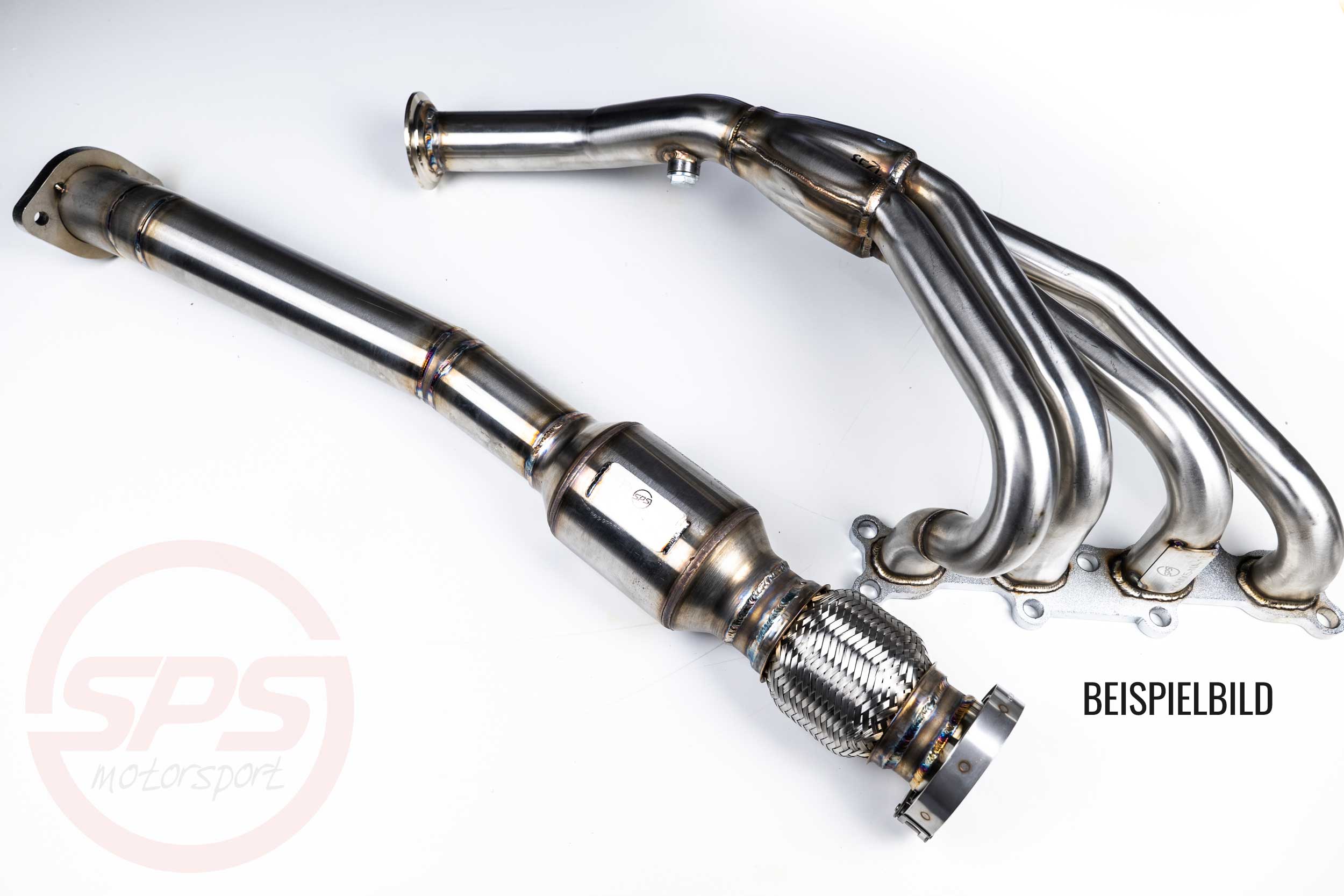 Fächerkrümmer mit Kat MX-5 1.8L NA