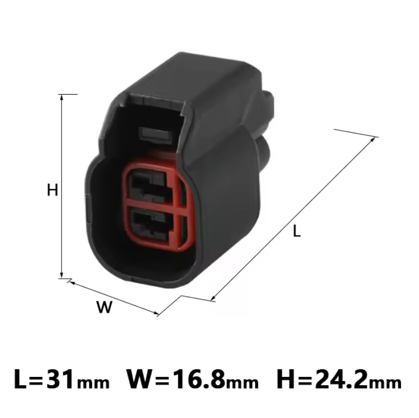 Connector fuel injectors MX-5 NC