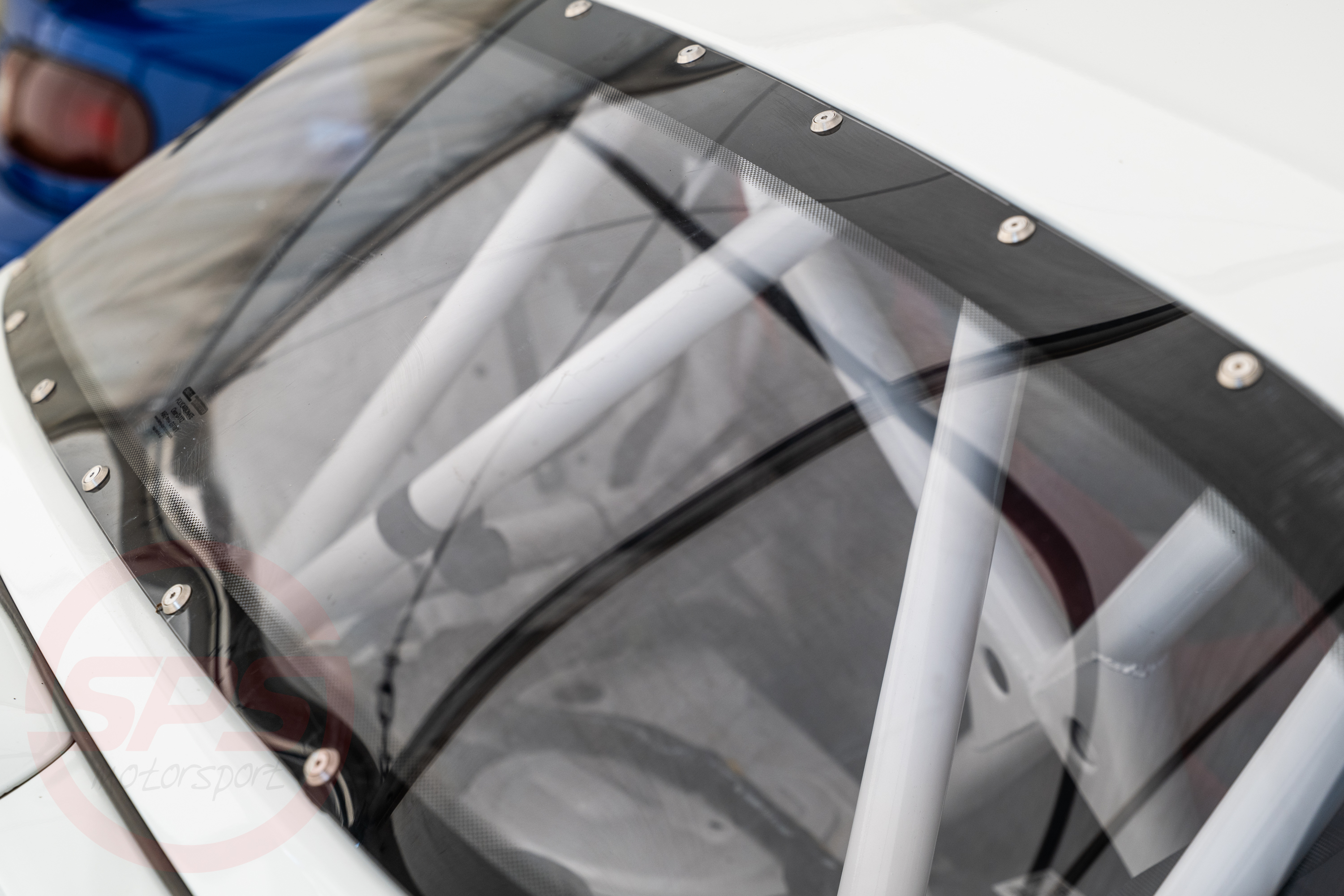 Makrolon Heckscheibe Hardtop Fiat/Abarth 124 Spider