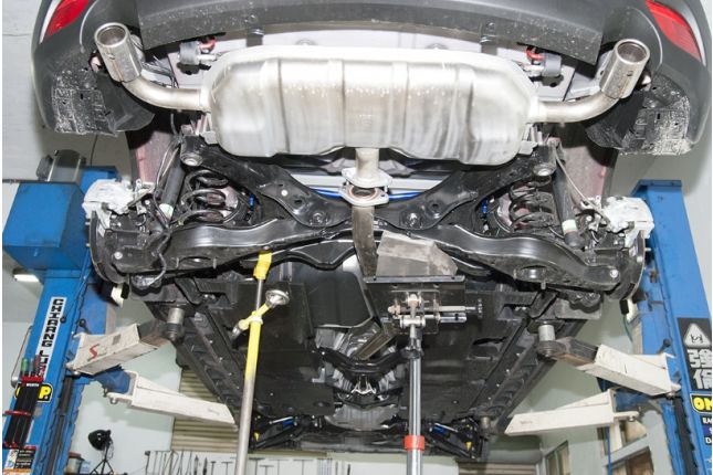 Hardrace Stabilisator hinten Mazda 3