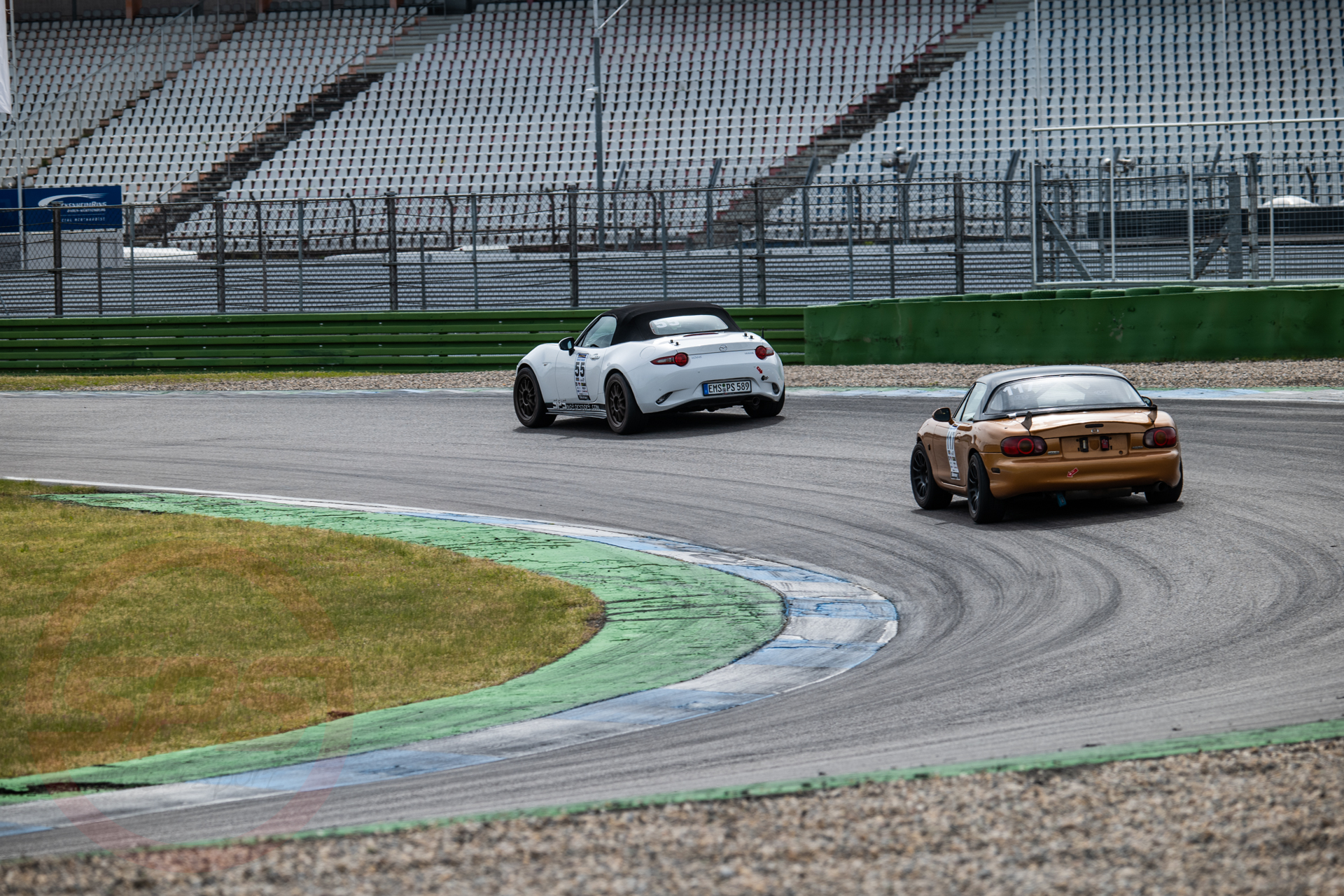 Recap des ersten Laufs der TimeAttack 2024 – Hockenheimring