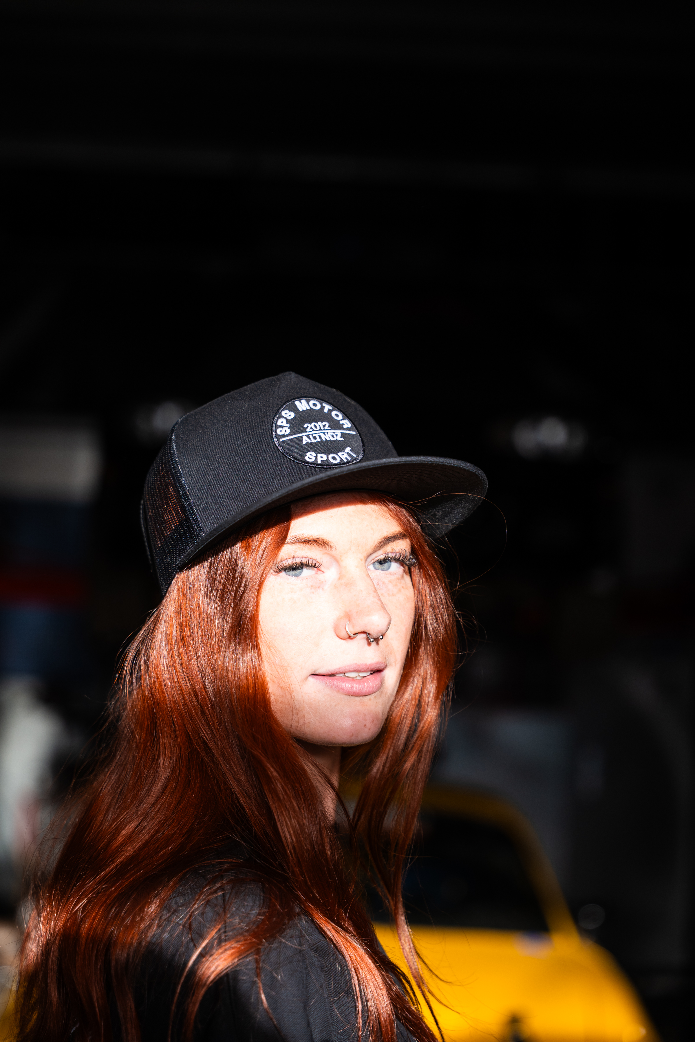 Trucker Cap SPS schwarz