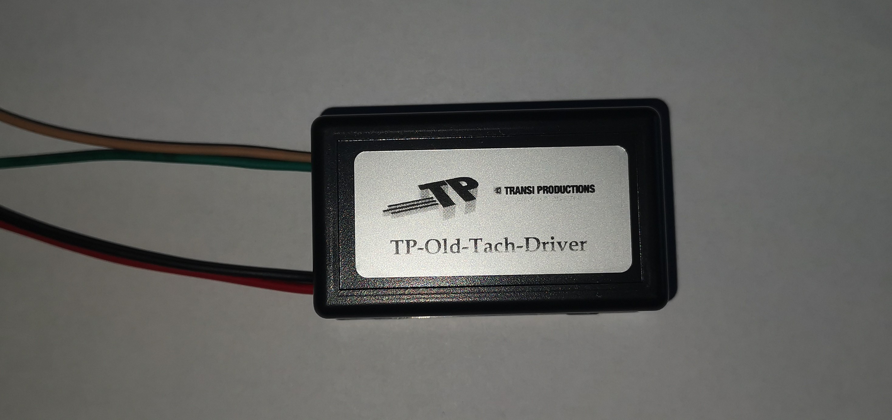 Transi Transi Productions Signalwandler für ruhende Zündung | TP-OLD-TACH-DRIVER