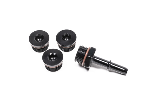 Radium Fuel Rail Plumbing Kit Mazda MZR / Duratec