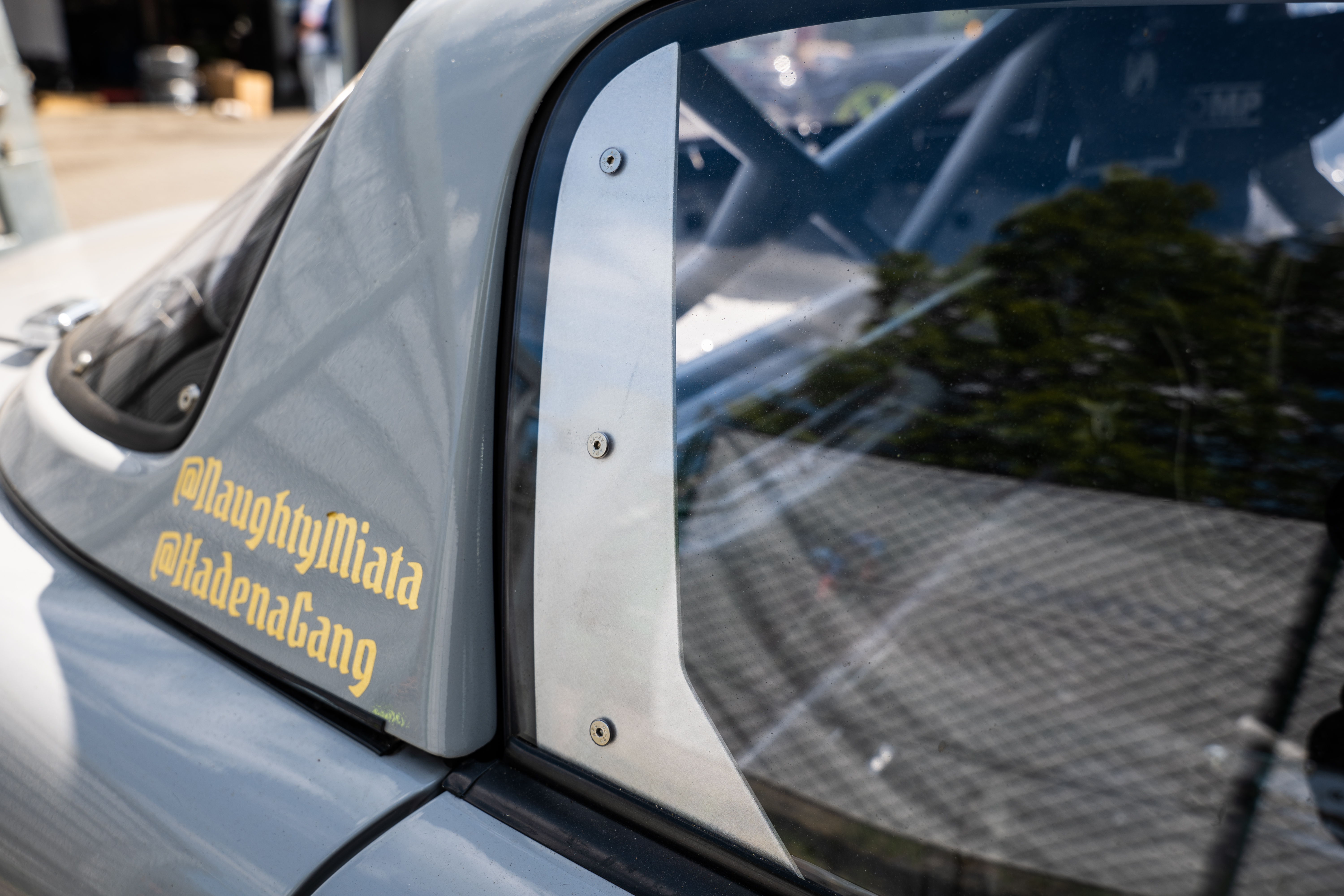 MakrolonVerstaerkung-1-von-1 Side window stiffeners for Makrolon windows MX-5 NA/NB/NBFL