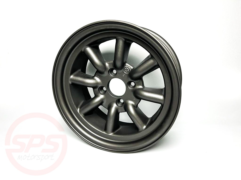 Watanabe 14x6.5 ET14.5 Black Gunmetal