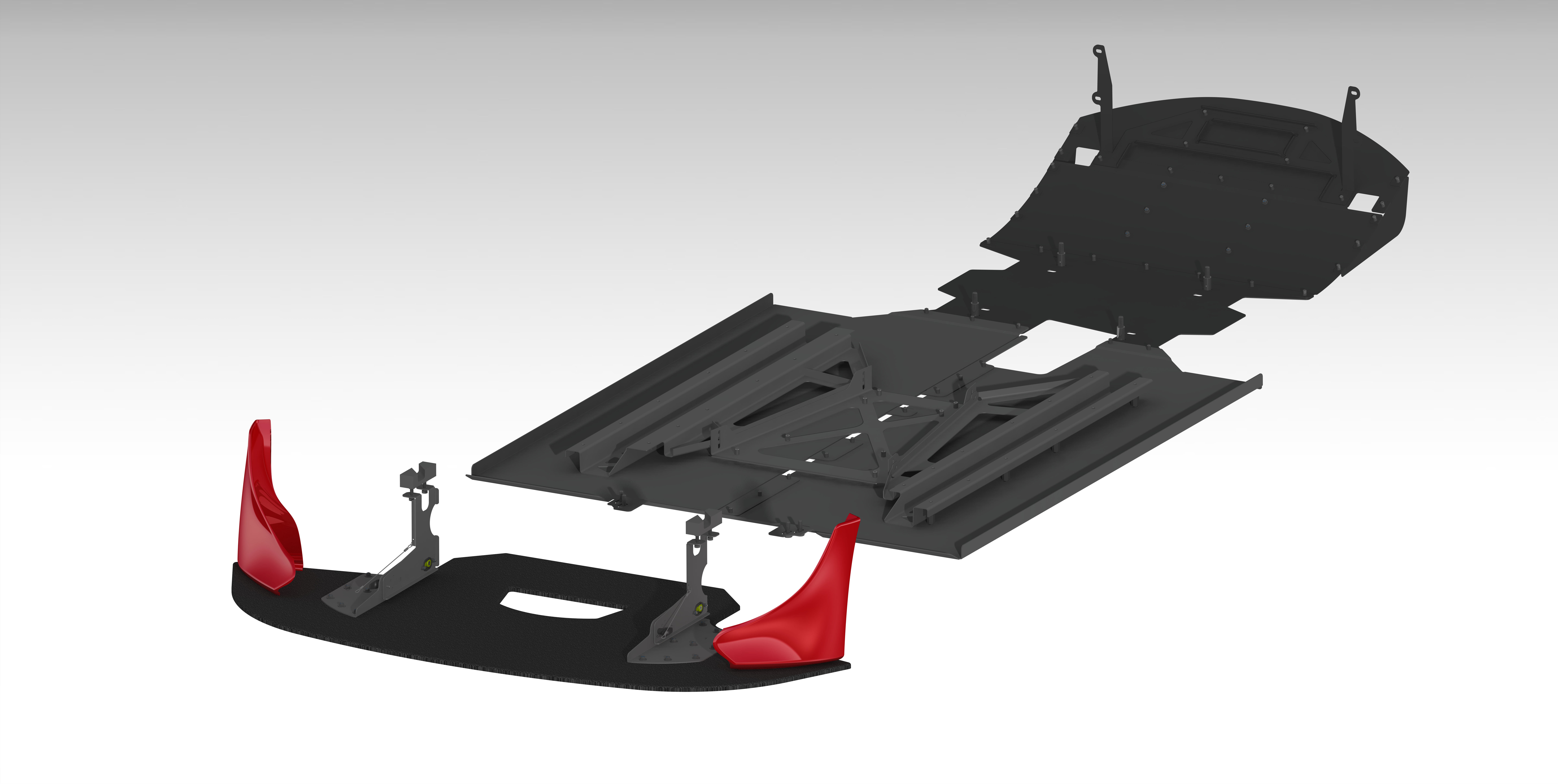 NA-FULL-Under SPS Motorsport Flat Underbody Kit