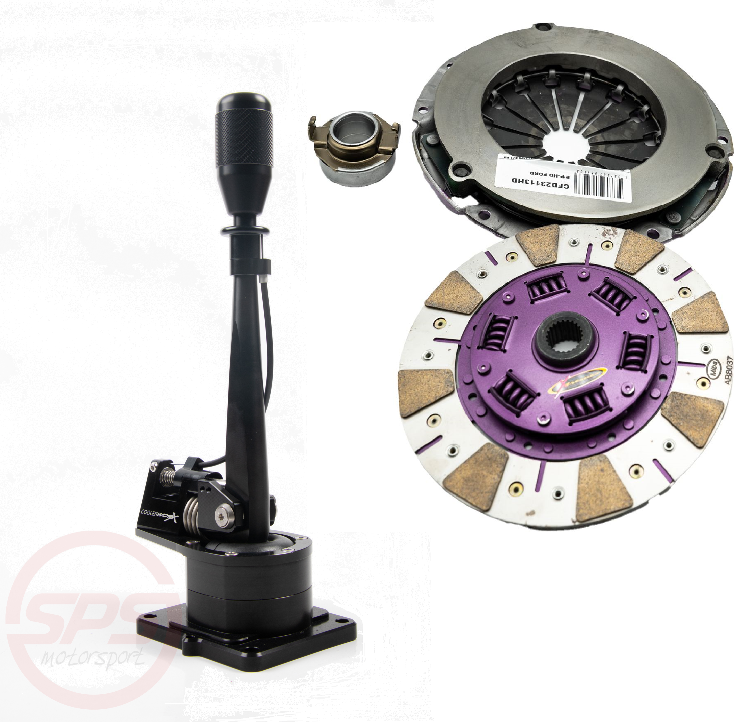 Shifter-X-Clutch Coolerworx Shifter X-Clutch Kit