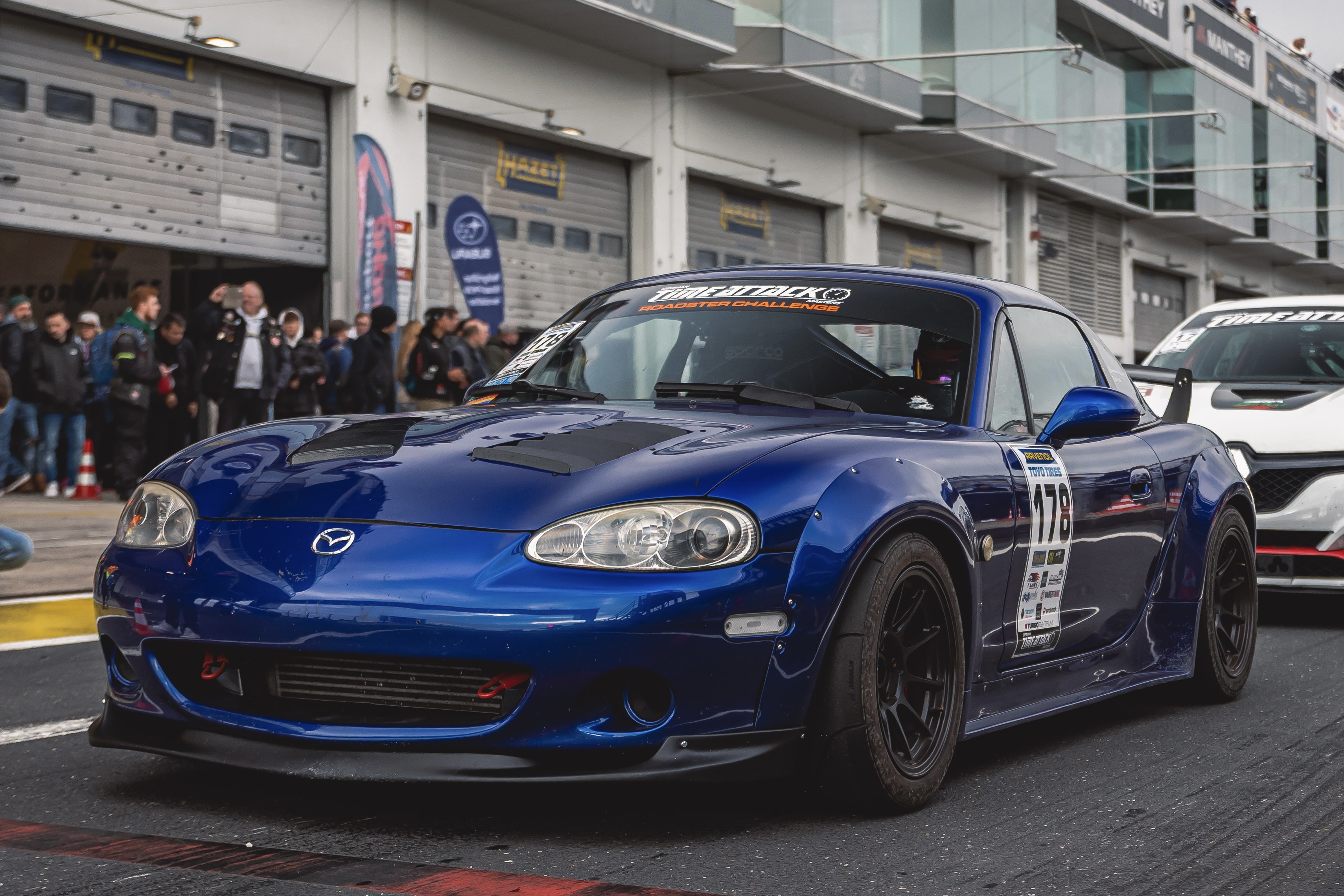 SPS Motorsport Bodykit MX-5 NB / NBFL