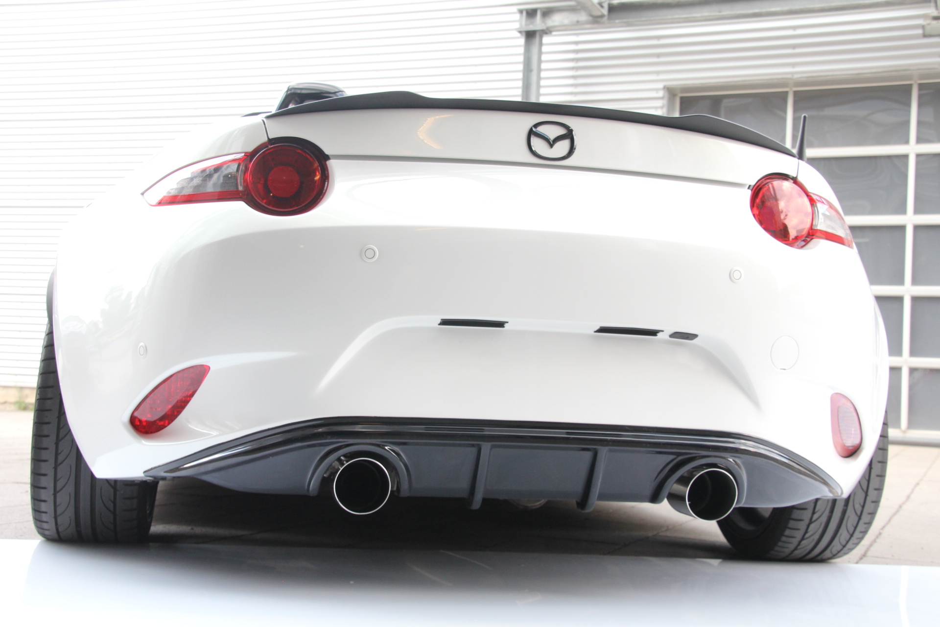 Rear diffuser Gen4 MX-5 ND