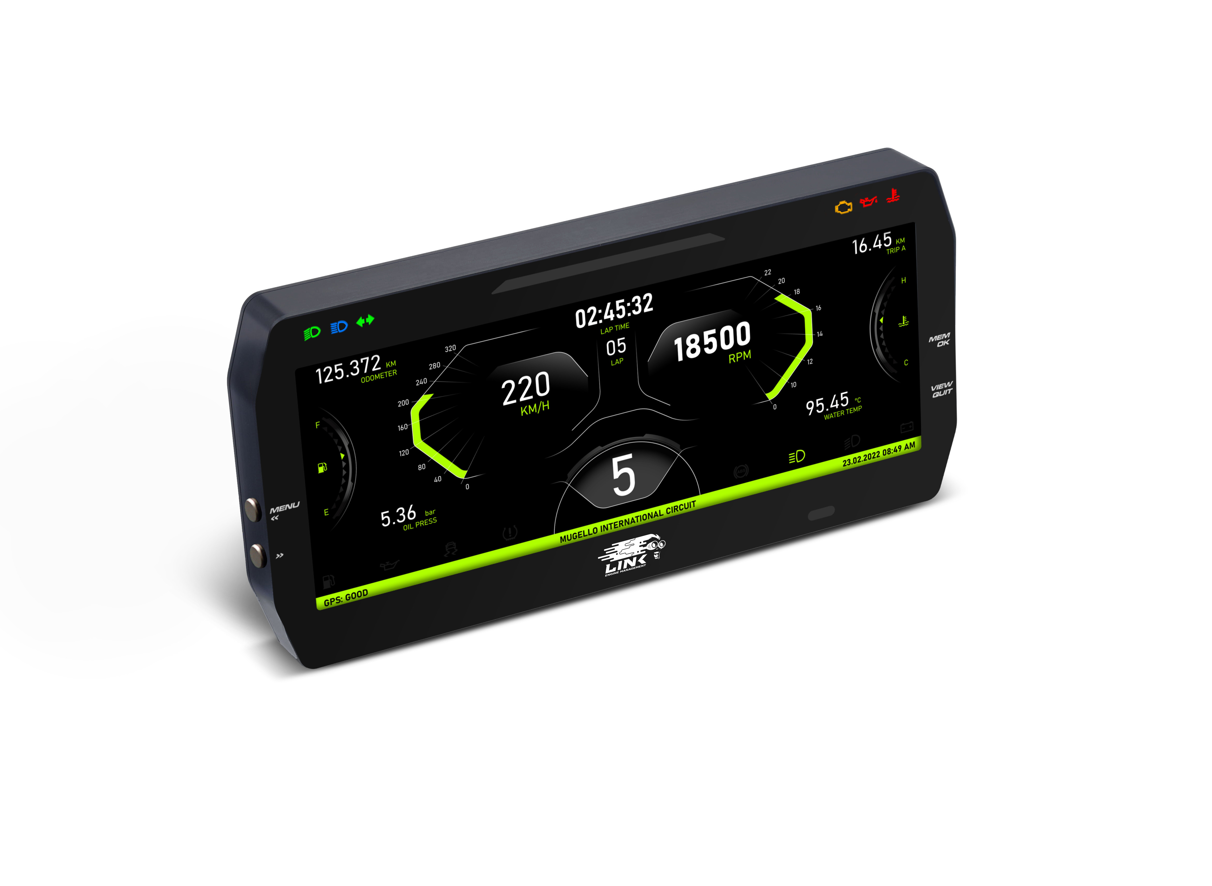 LINK MXT Strada 10" Dash