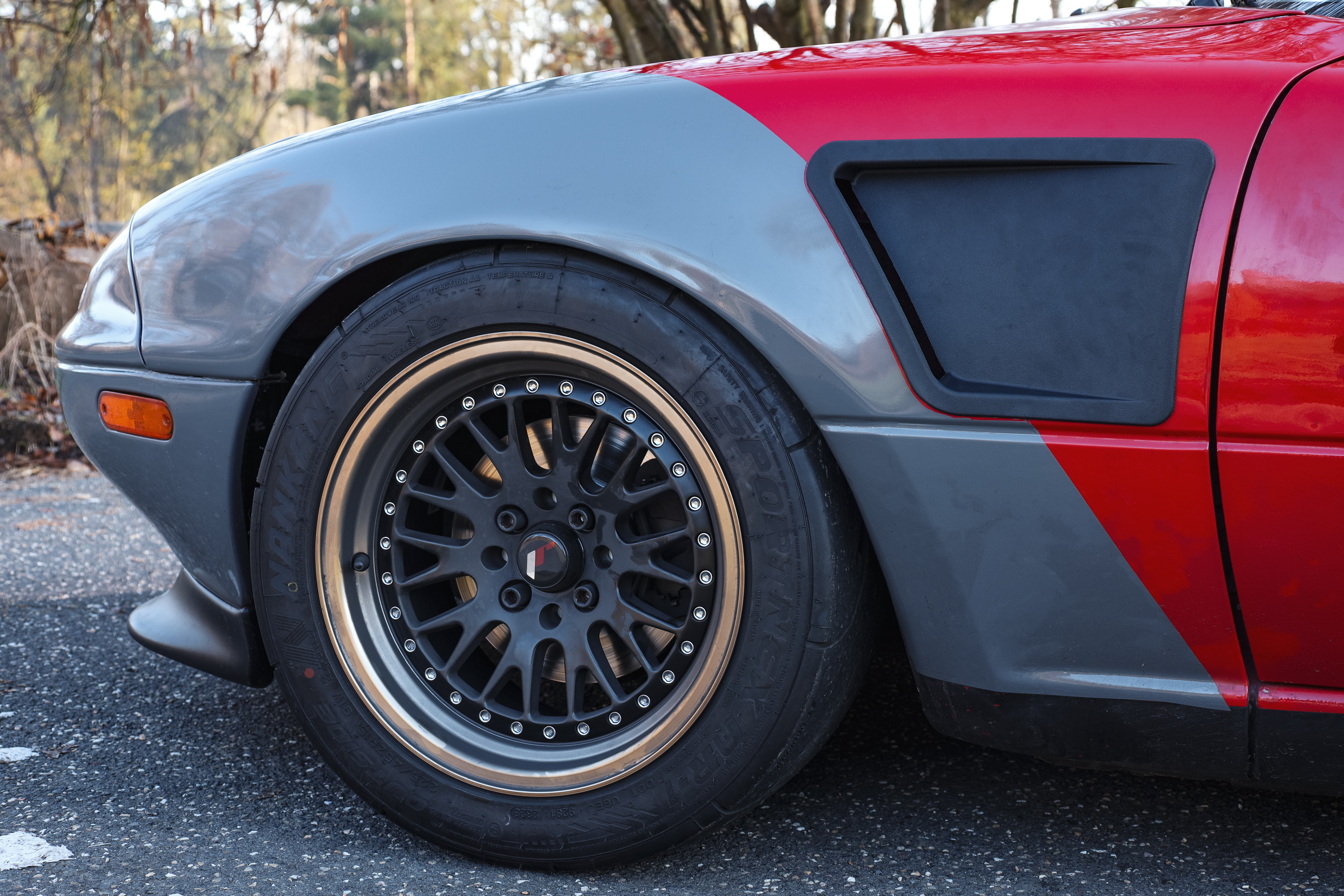 SPS Fender Vent MX-5 (Set)