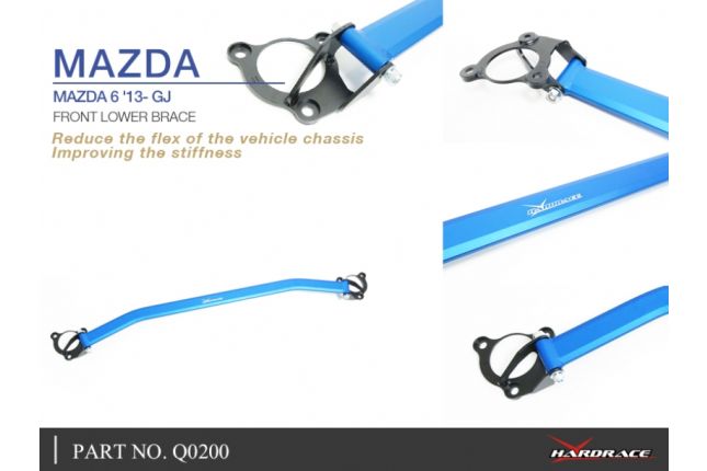 Hardrace vordere Domstrebe Mazda