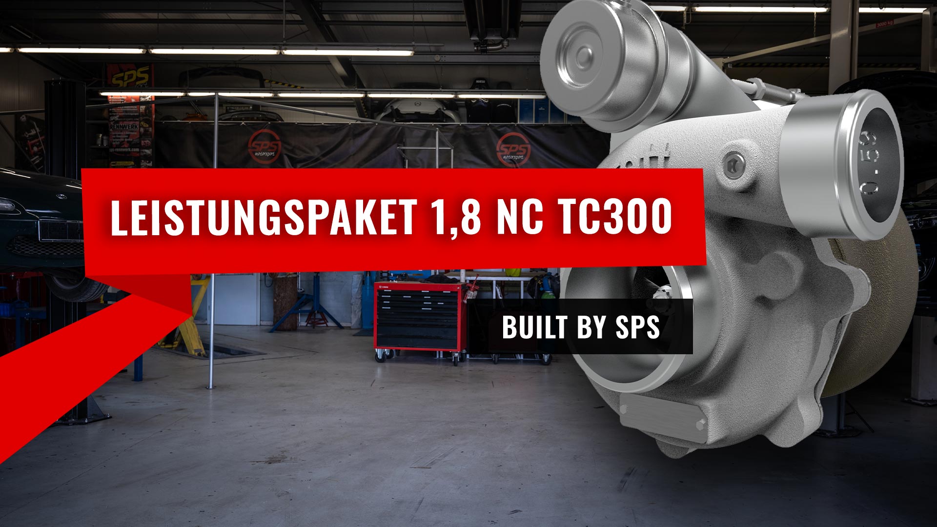 Leistungspaket NC 1.8 TC300