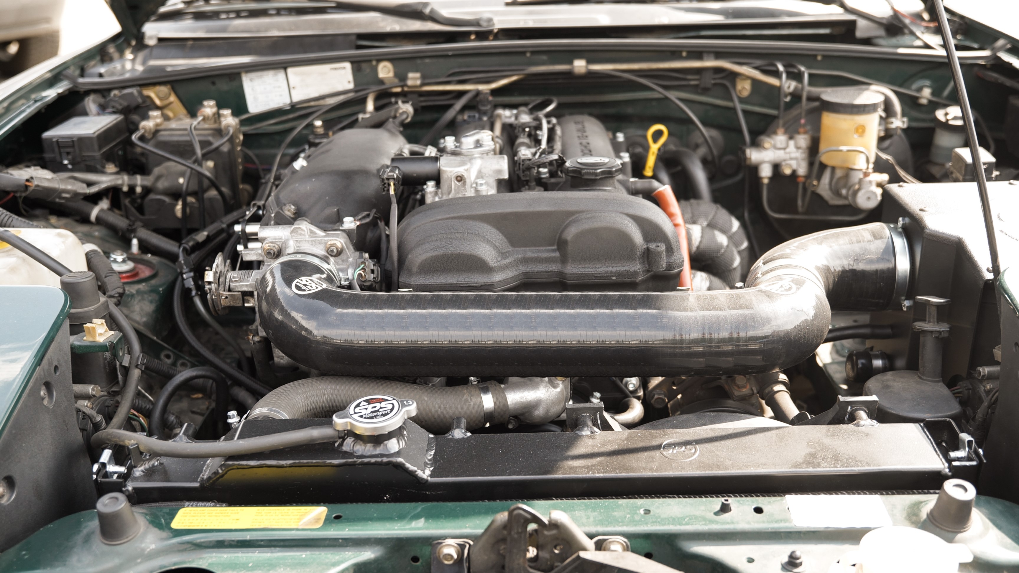 Airbox-MX-5 Airbox Kit MX-5 NB/NBFL for OEM engine