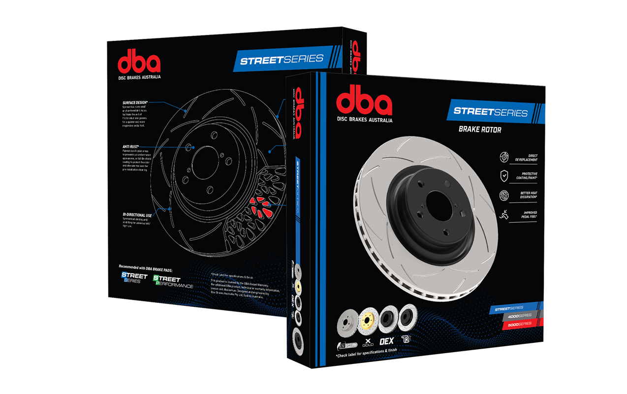 DBA Bremsscheibe Street Series T2 CX-7/CX-9 VA 320mm