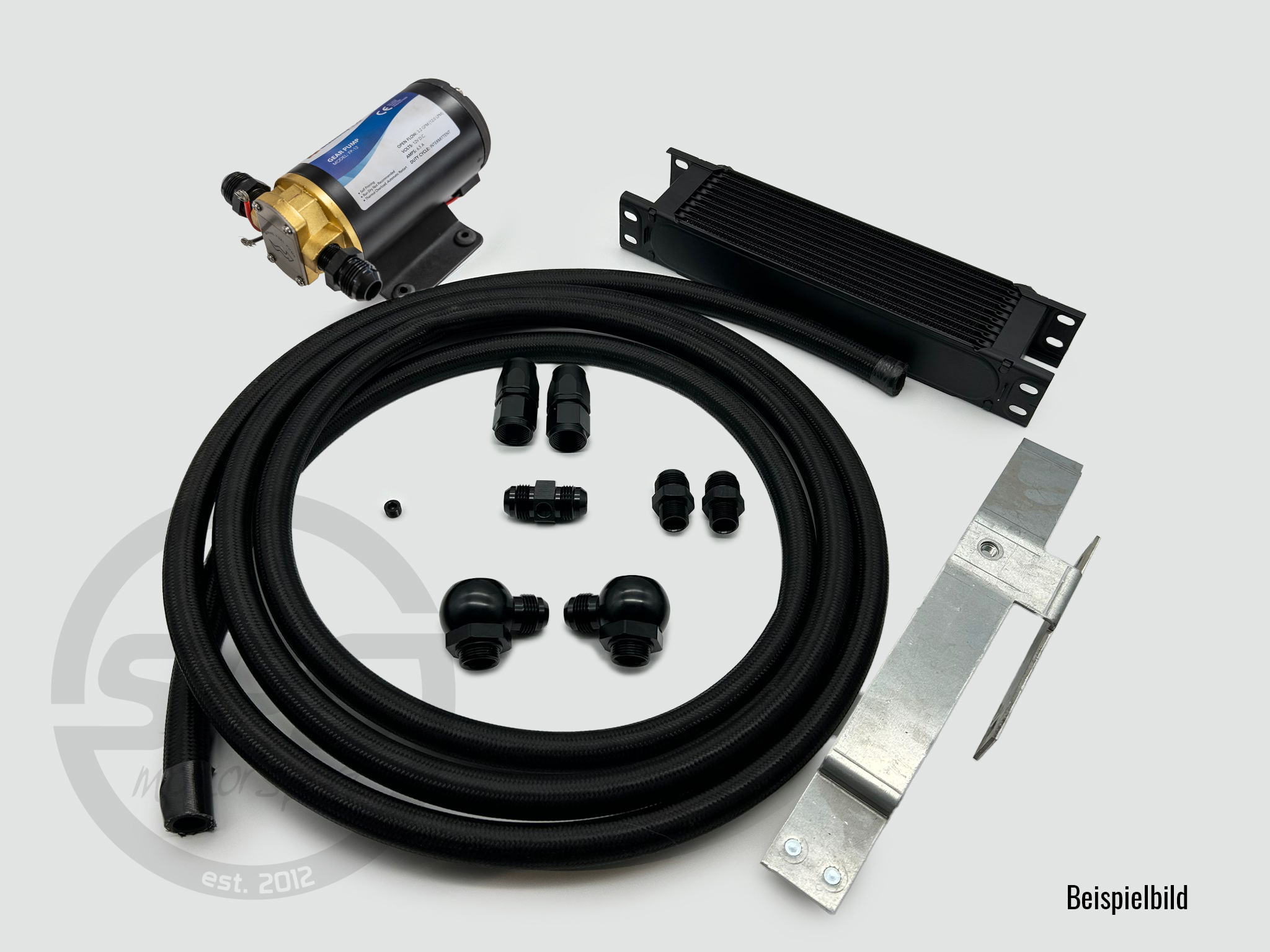 SPS Motorsport Differentialölkühlungs-Set