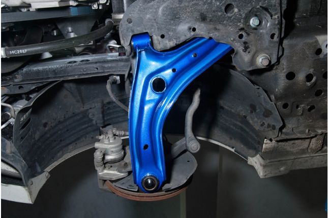 Hardrace vorderer unterer Querlenker mit Kugelgelenk Mazda 2