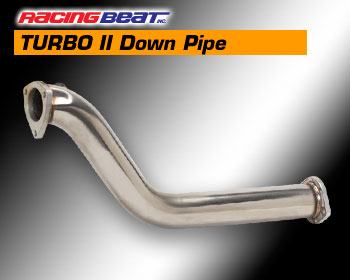 Racing Beat REV TII Down Pipe 87-91 RX-7 TURBO II