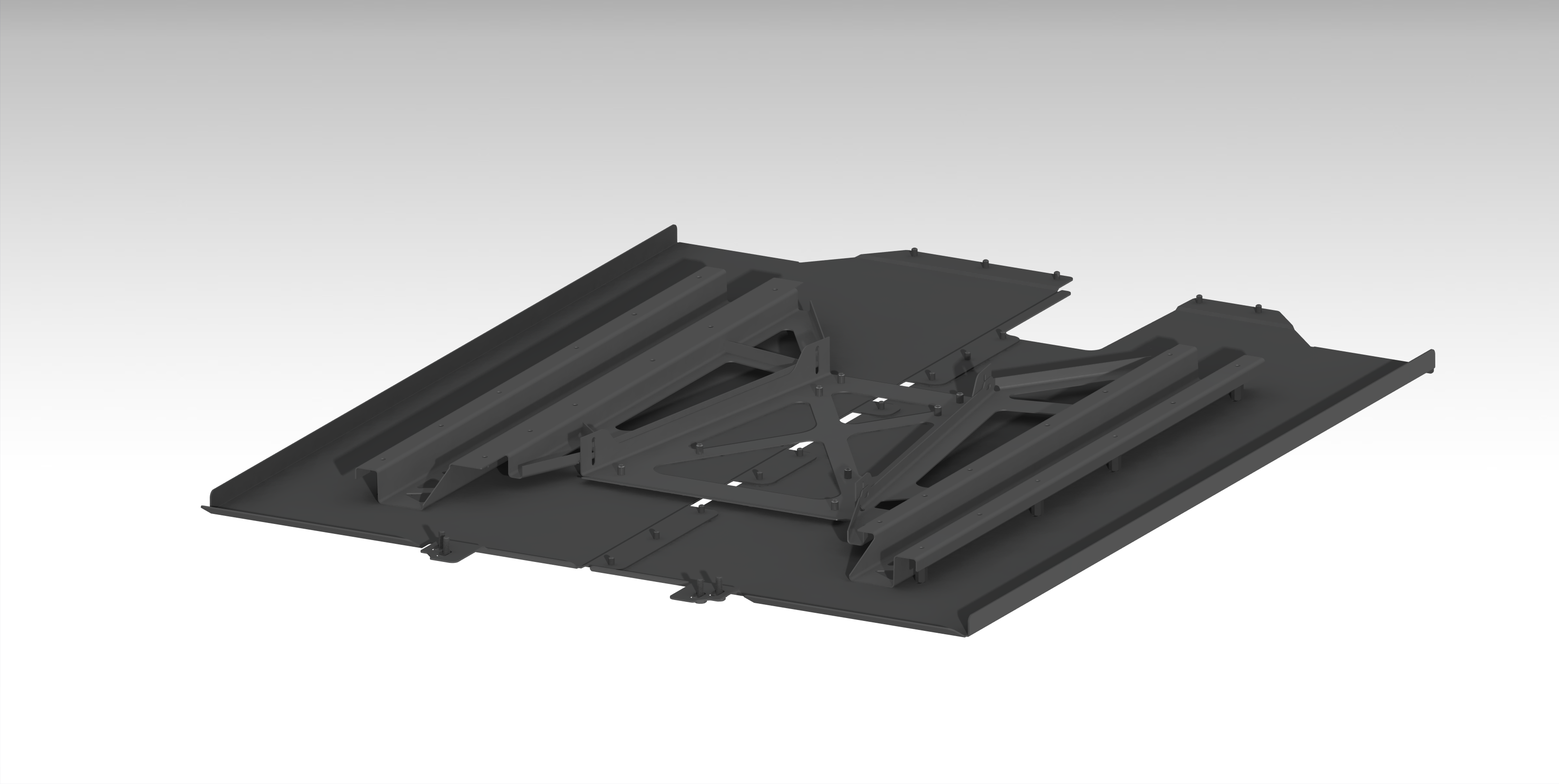 CATIA-ISO SPS Motorsport Flat Underbody