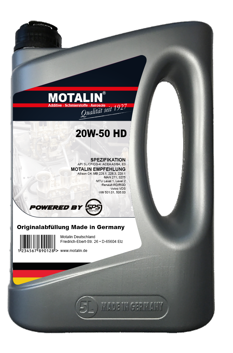 20W-50-HD Motalin HD 20W-50 SF/CD