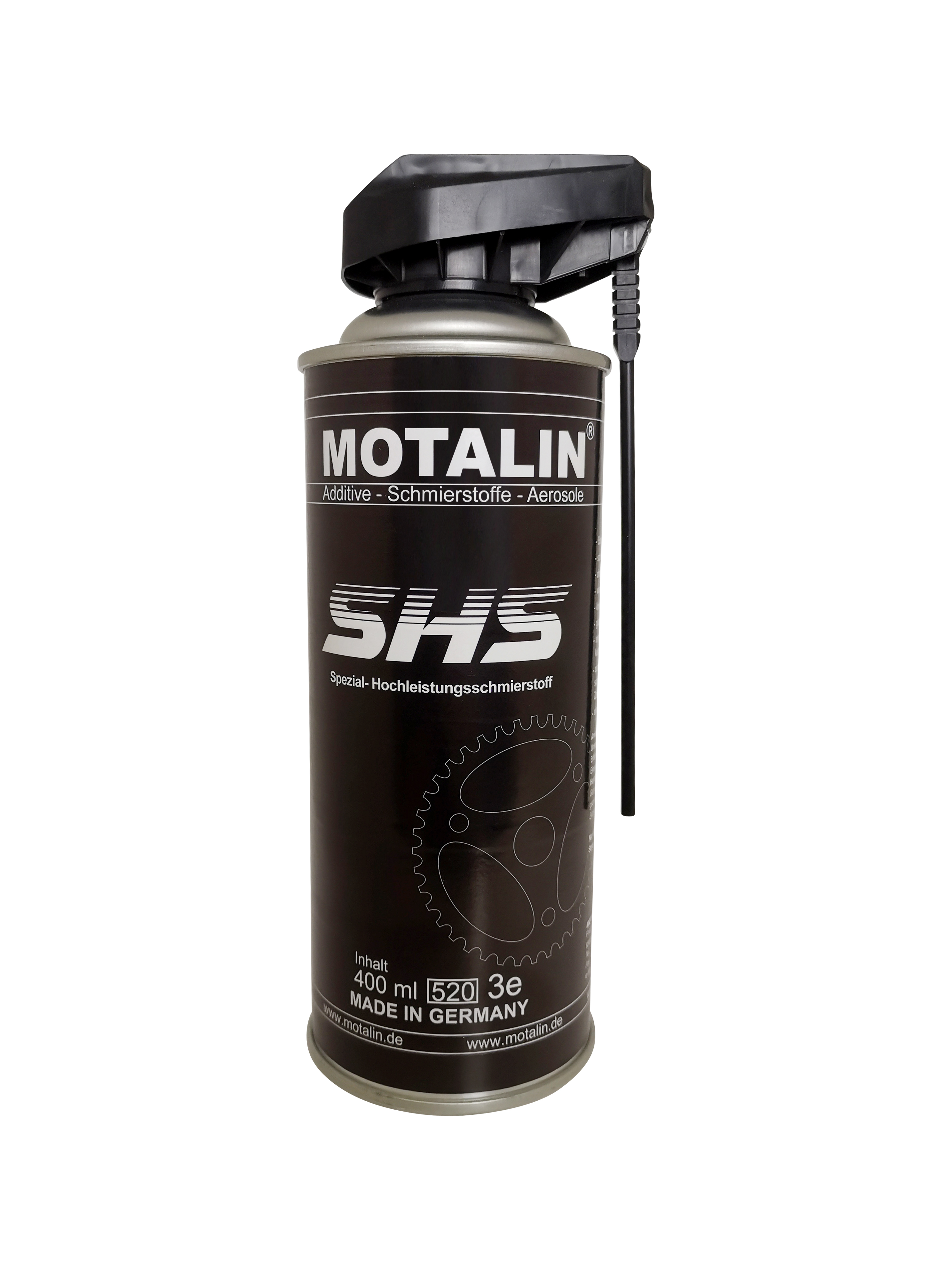 SHS-RS-Spruhkopf Motalin SHS Langzeit-Haftschmiermittel 400 ml
