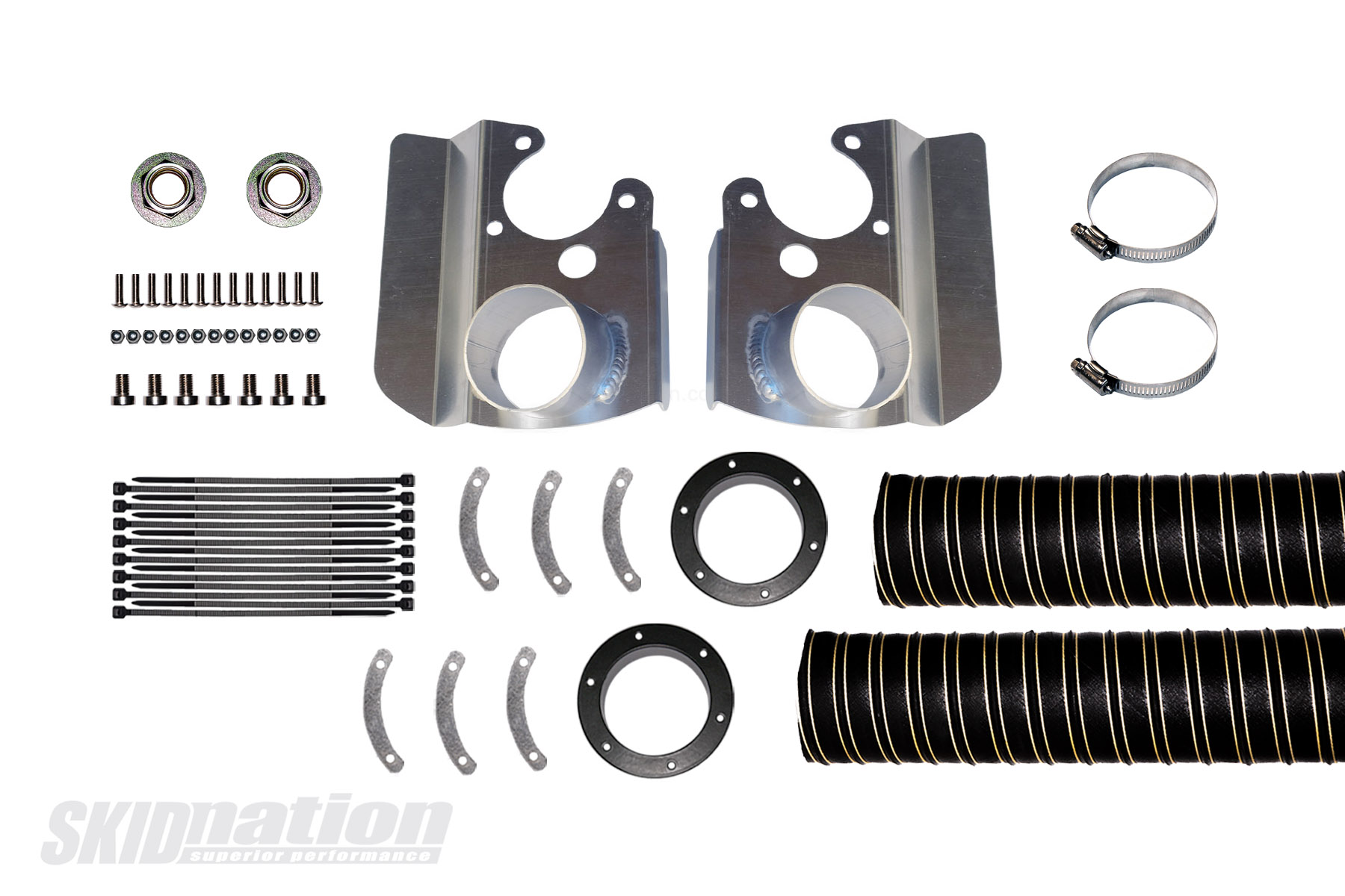 SkidNation Brake duct Kit MX-5 NA/NB/NBFL
