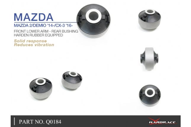 Hardrace vorderer unterer Querlenker hinten