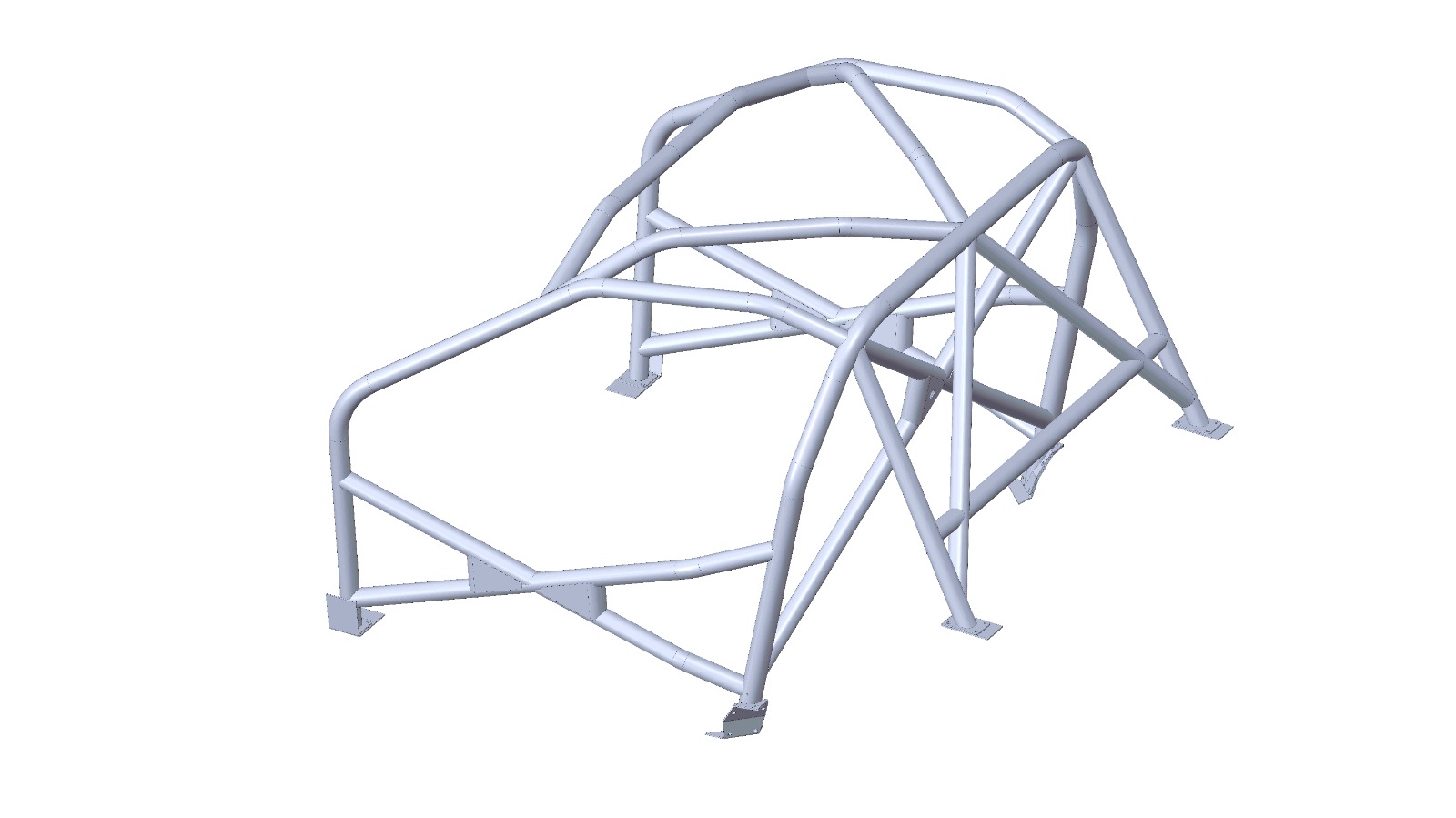 AST weld-in roll cage MX-5 NA