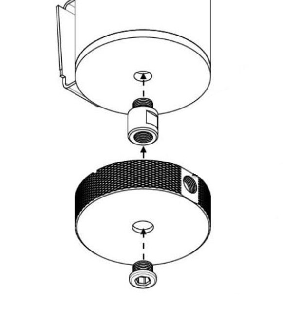 Catch Can Extension with activated carbon canister