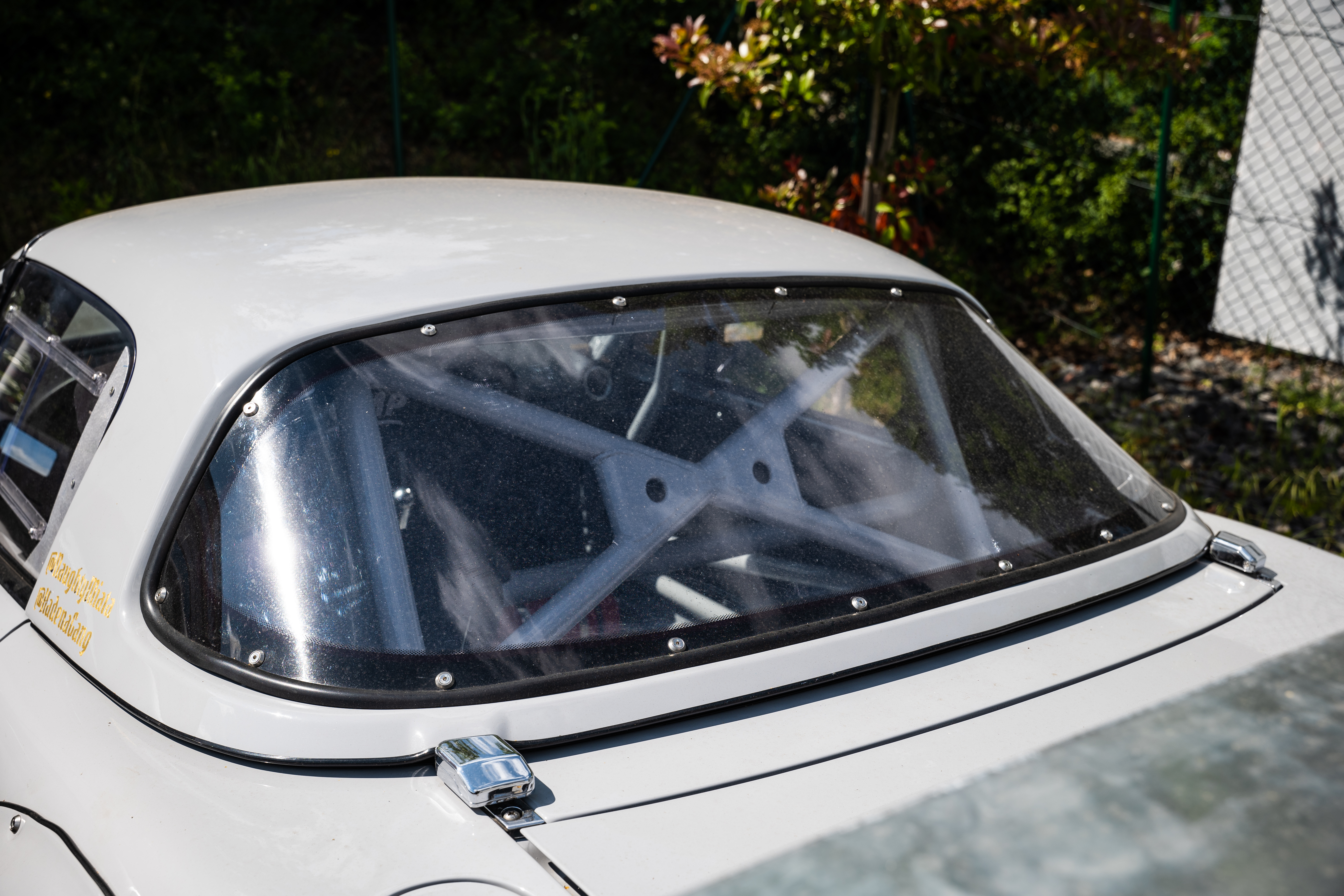 Makrolon Heckscheibe für Hardtop MX-5 NA/NB/NBFL