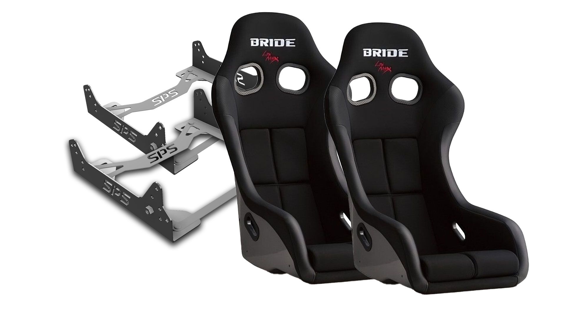 Sitzpaket Bride Zeta IV Schwarz MX-5 NA/NB