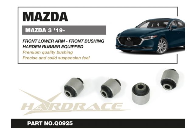 Hardrace vordere untere Querlenkerbuchsen Mazda
