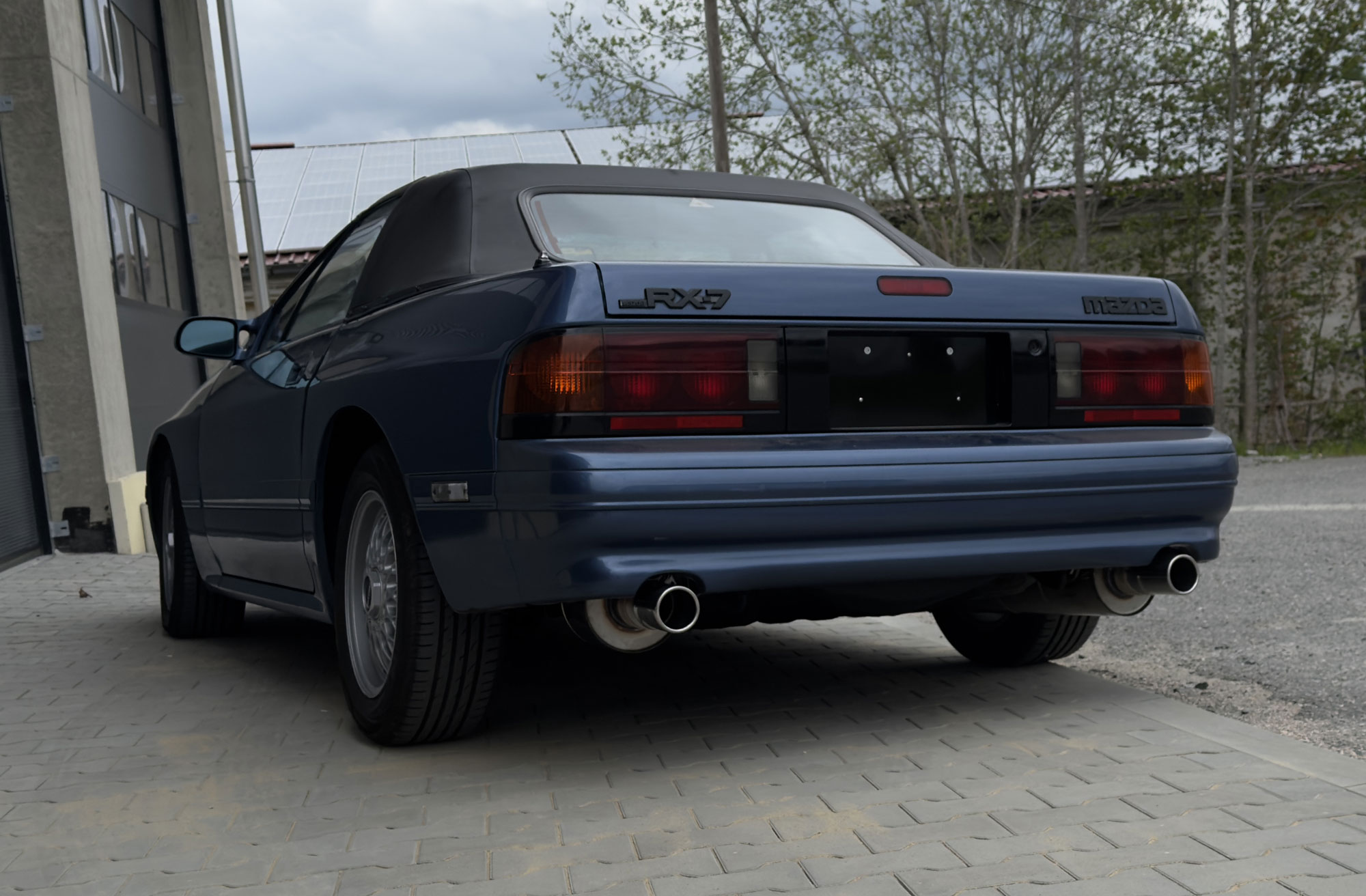 Fox Endschalldämpfer Mazda RX-7 FC