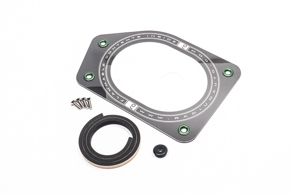 Radium Abdeckung für den Zugang zur Kraftstoffpumpe - Mazda RX-7 FD