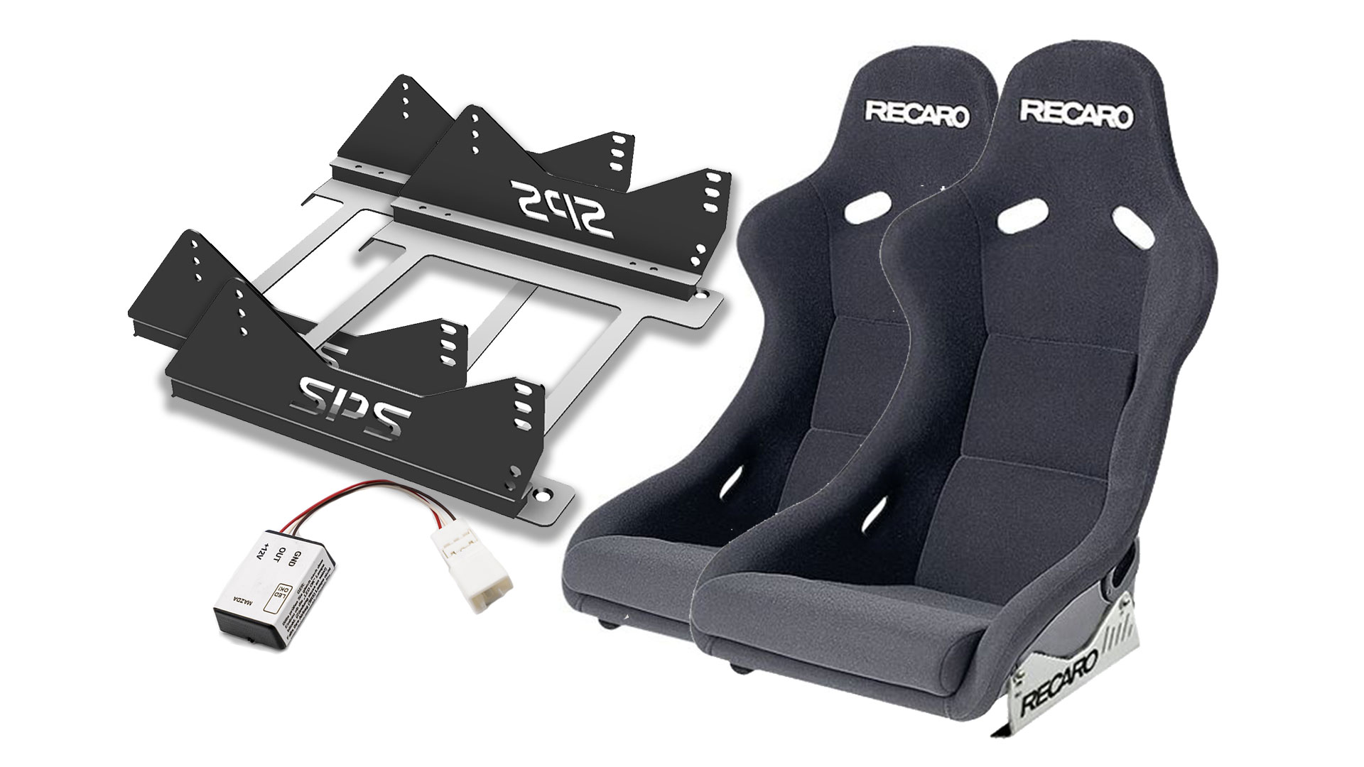 Sitzpaket Recaro Pole Position Stoff MX-5 ND/RF