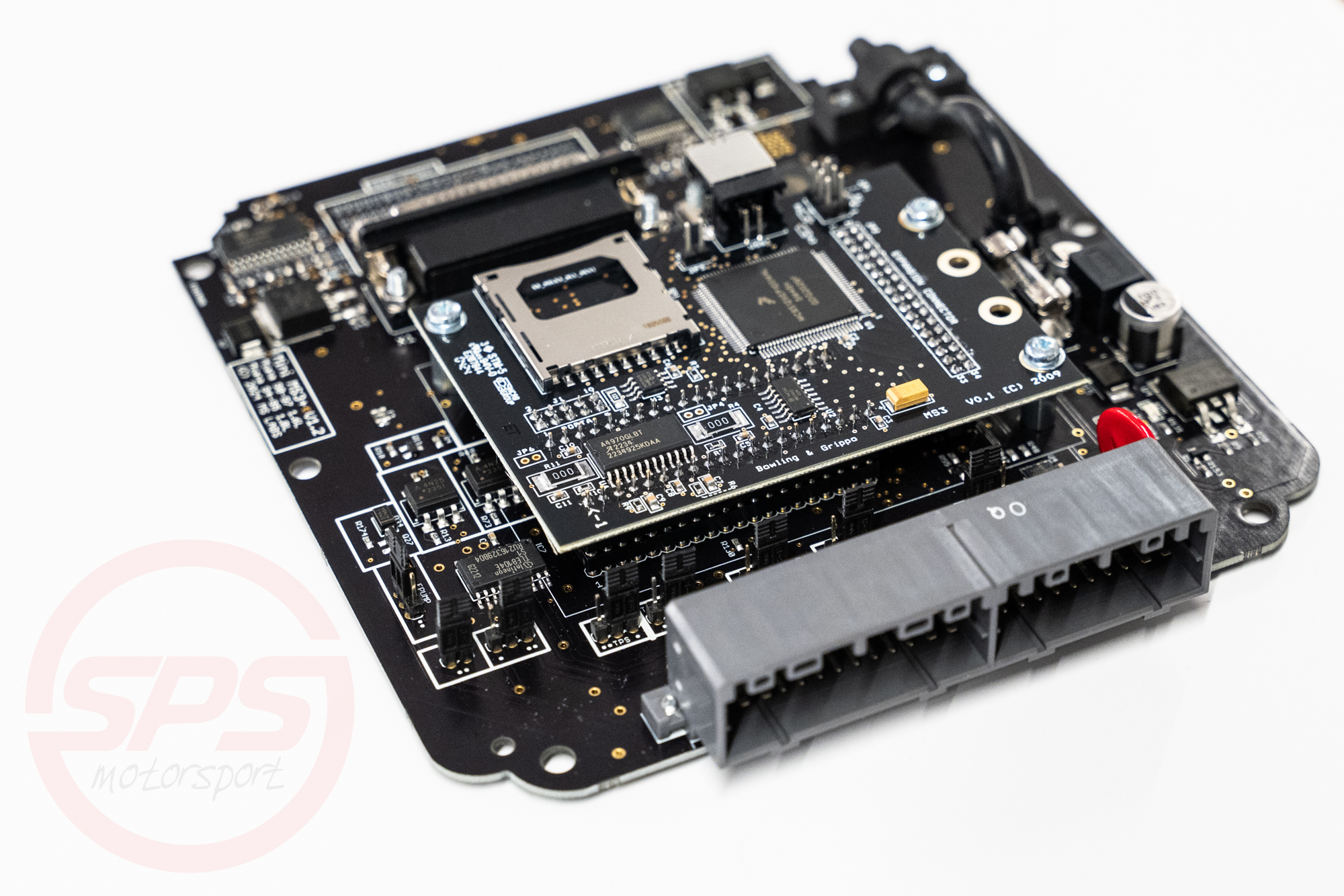 MS Labs Mini MS3 ECU NA 96-97 1.8L Kit 3 Stecker